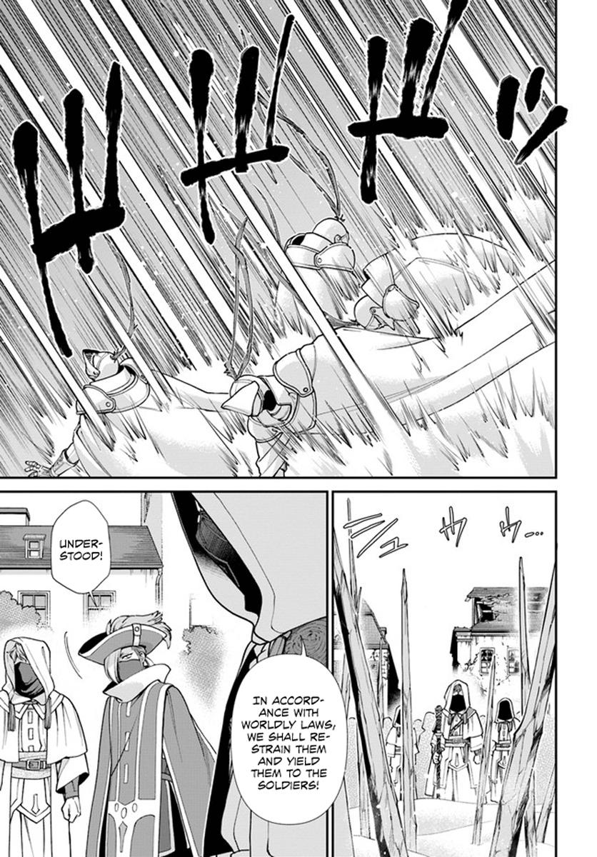 Isekai Yakkyoku Chap 34 - Next Chap 35