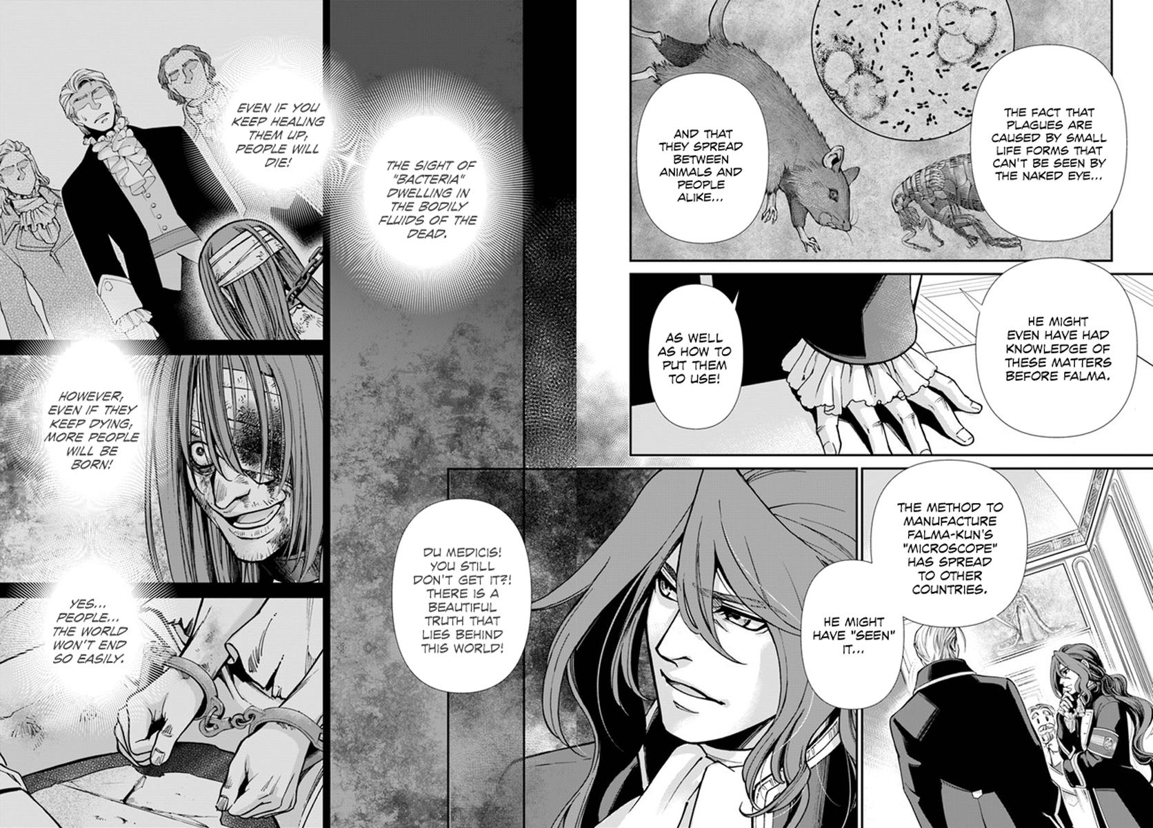 Isekai Yakkyoku Chap 34 - Next Chap 35