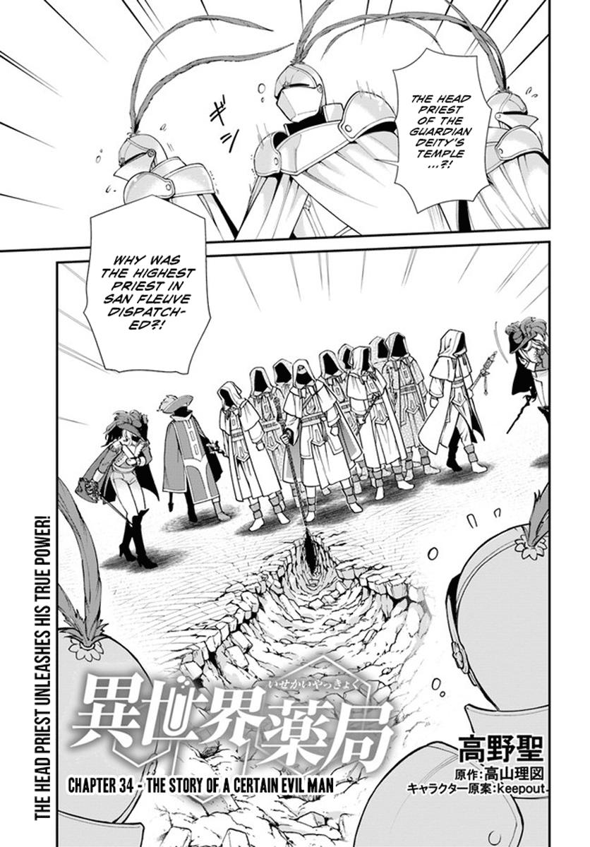 Isekai Yakkyoku Chap 34 - Next Chap 35