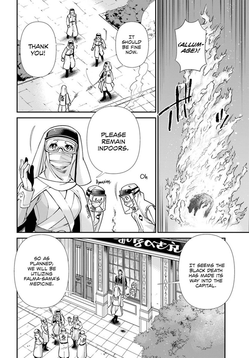 Isekai Yakkyoku Chap 34 - Next Chap 35