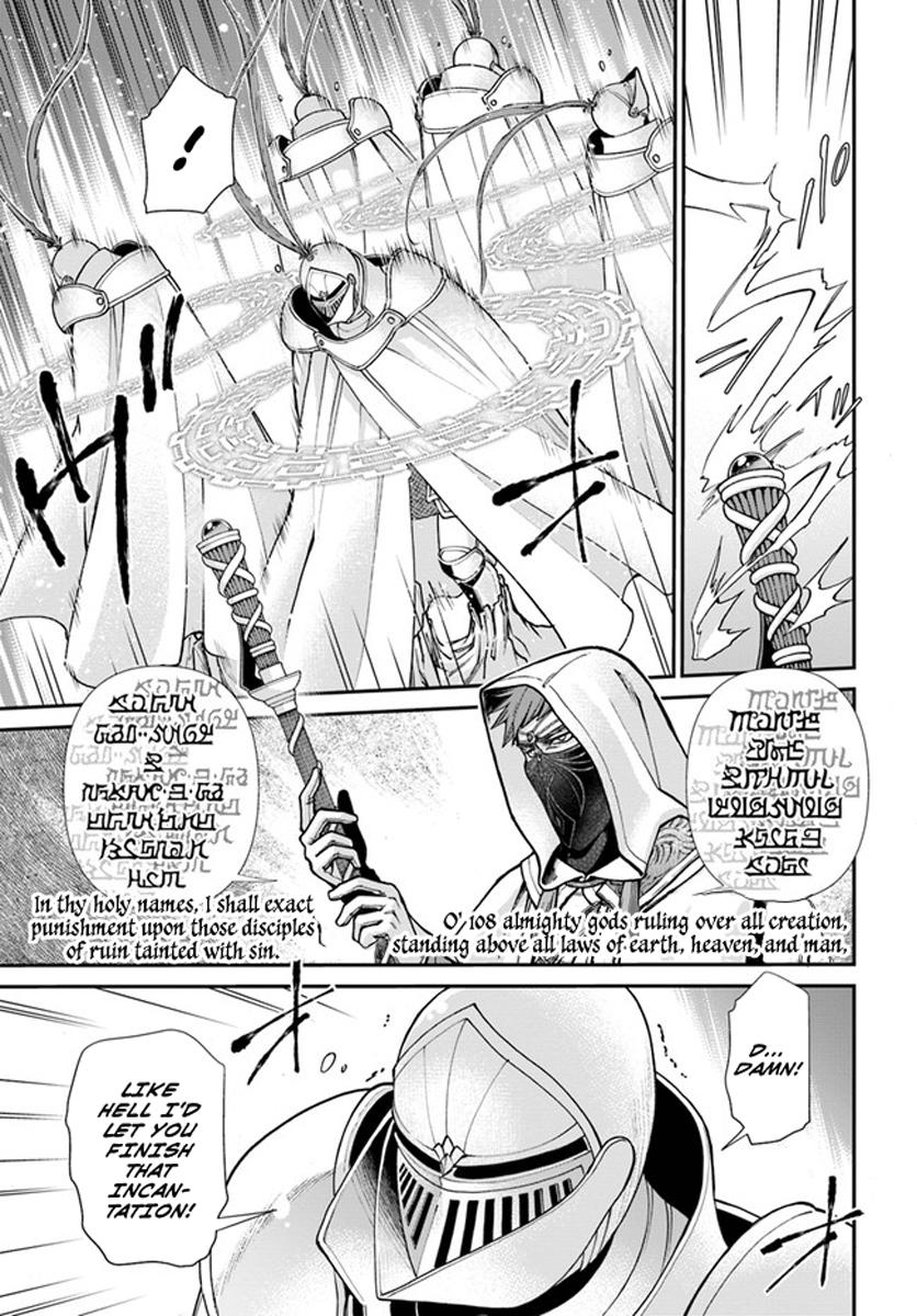 Isekai Yakkyoku Chap 34 - Next Chap 35