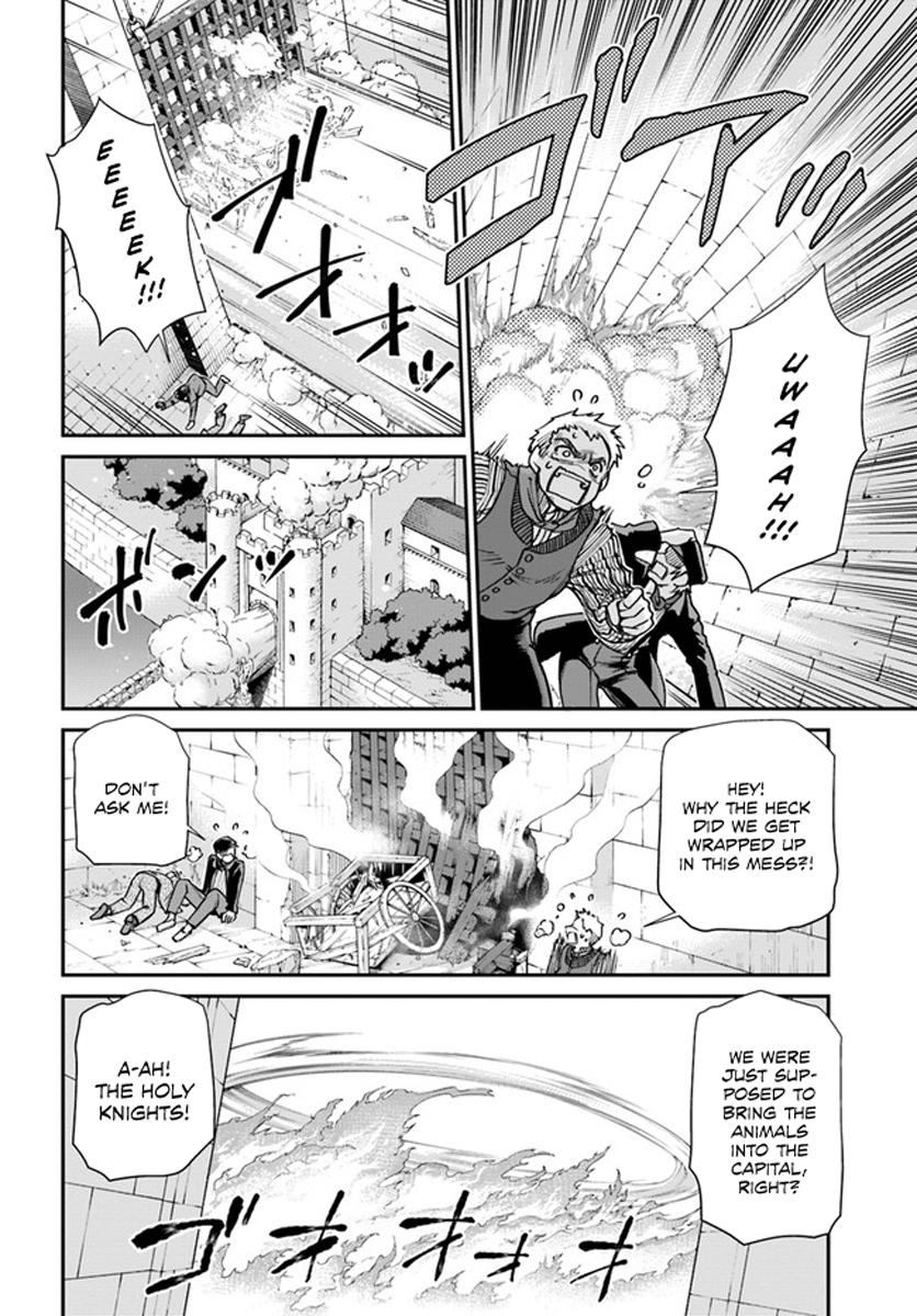 Isekai Yakkyoku Chap 34 - Next Chap 35