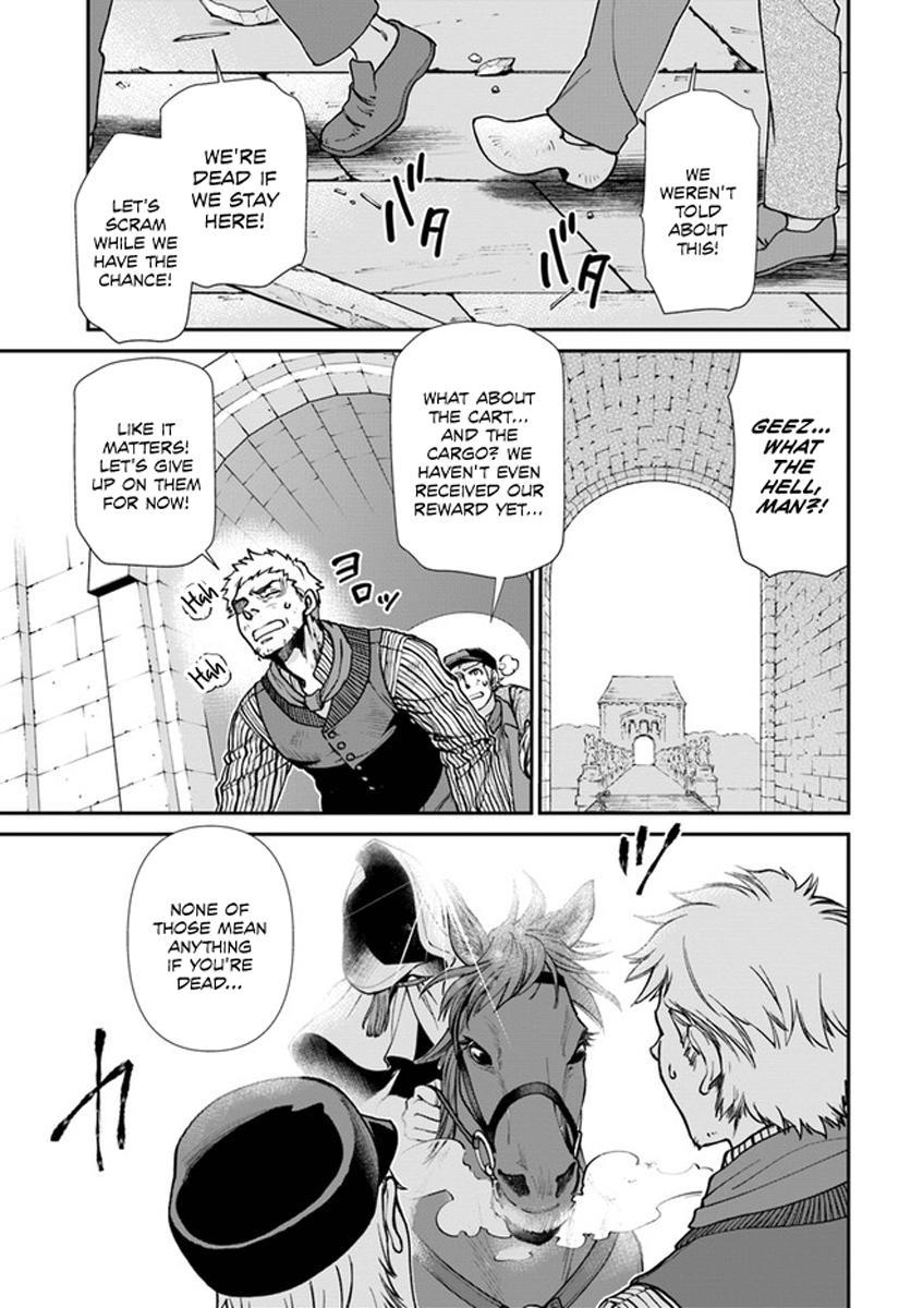 Isekai Yakkyoku Chap 34 - Next Chap 35