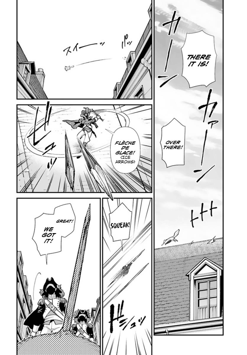 Isekai Yakkyoku Chap 35 - Next Chap 36