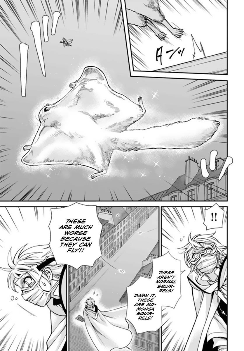 Isekai Yakkyoku Chap 35 - Next Chap 36