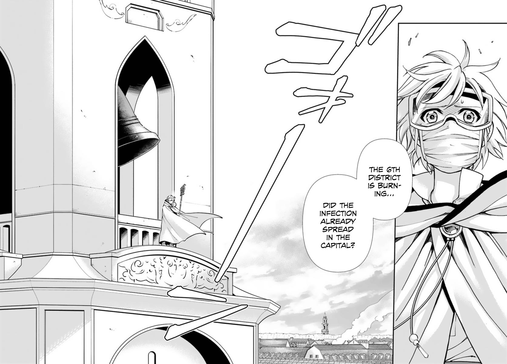Isekai Yakkyoku Chap 35 - Next Chap 36