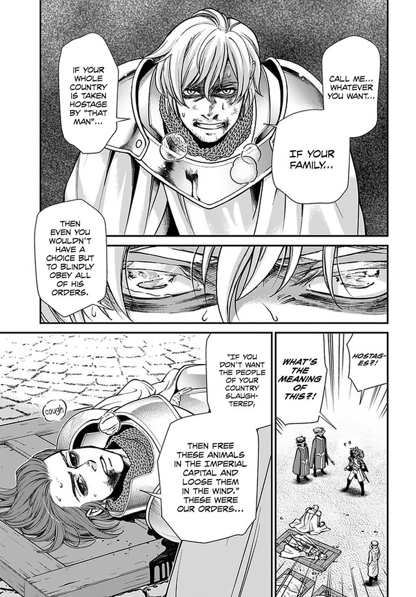 Isekai Yakkyoku Chap 35.2 - Next Chap 36.2