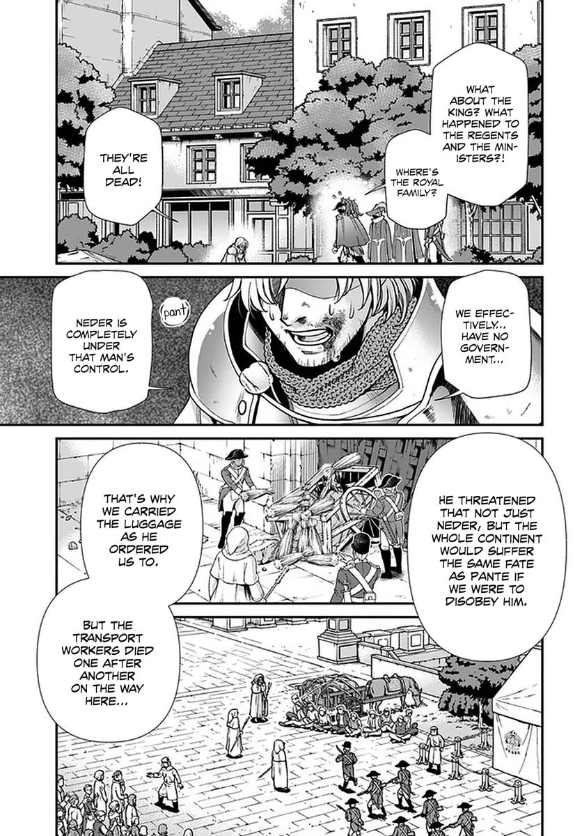 Isekai Yakkyoku Chap 35.2 - Next Chap 36.2