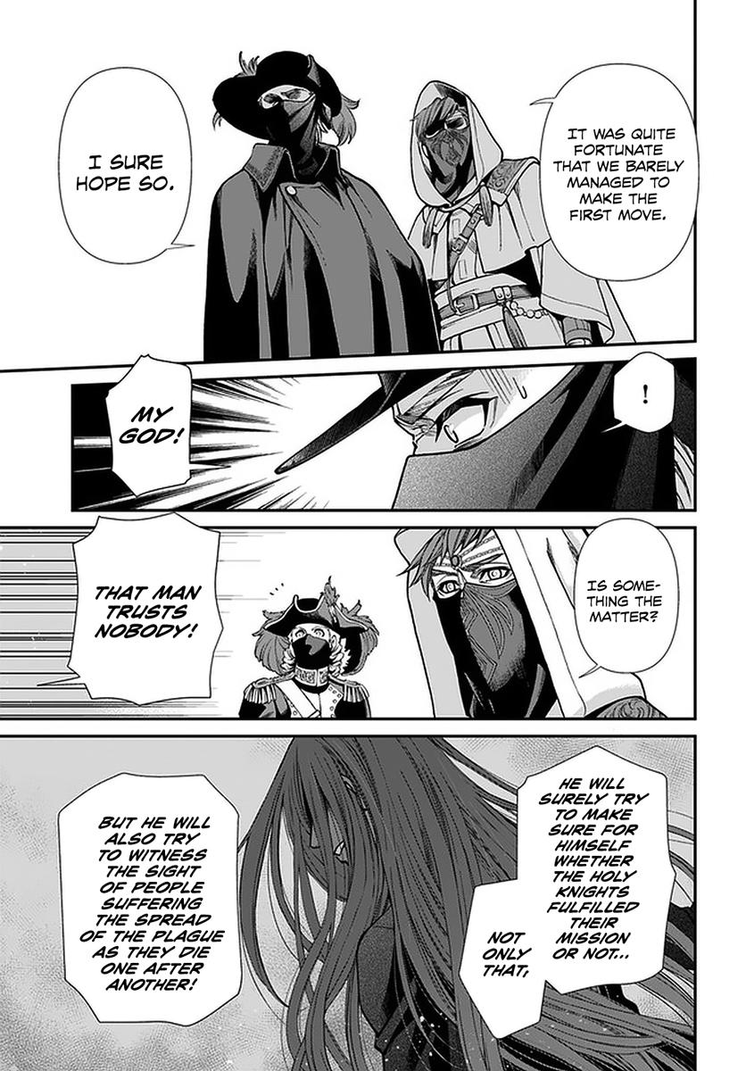 Isekai Yakkyoku Chap 35.2 - Next Chap 36.2