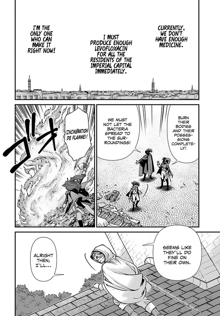Isekai Yakkyoku Chap 35.2 - Next Chap 36.2