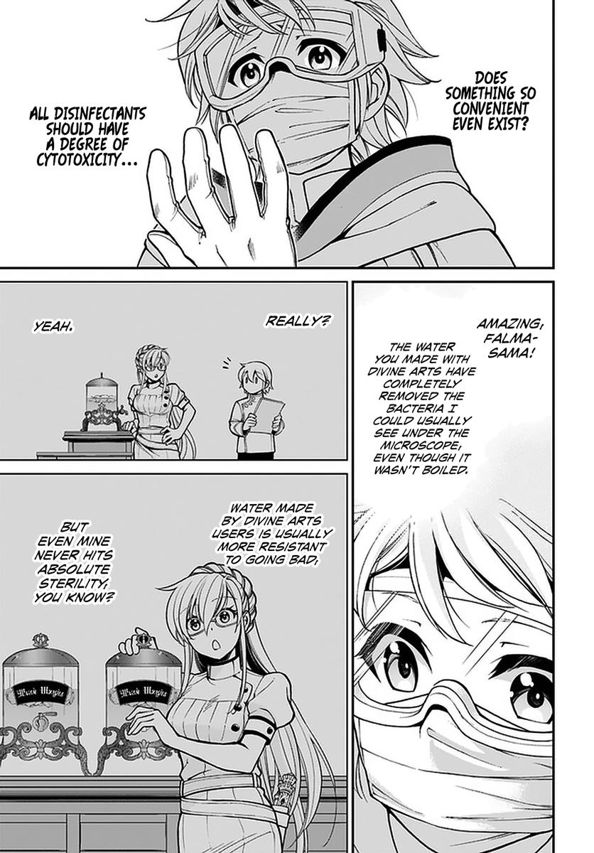Isekai Yakkyoku Chap 35.2 - Next Chap 36.2