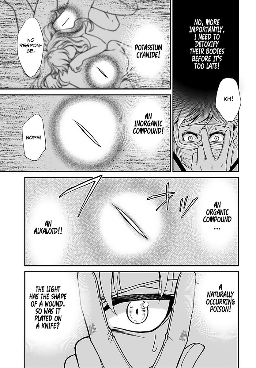 Isekai Yakkyoku Chap 36 - Next Chap 37