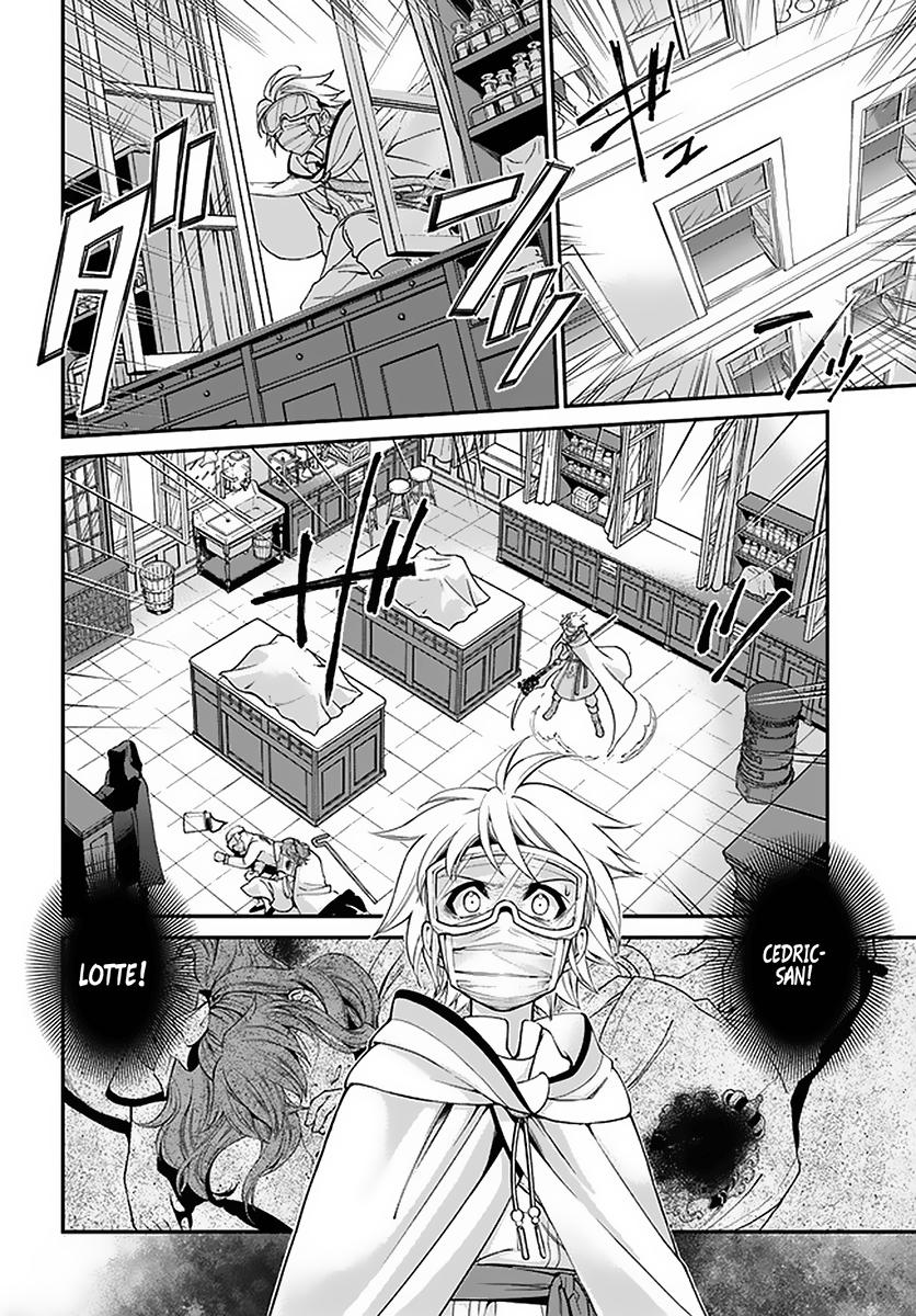 Isekai Yakkyoku Chap 36 - Next Chap 37