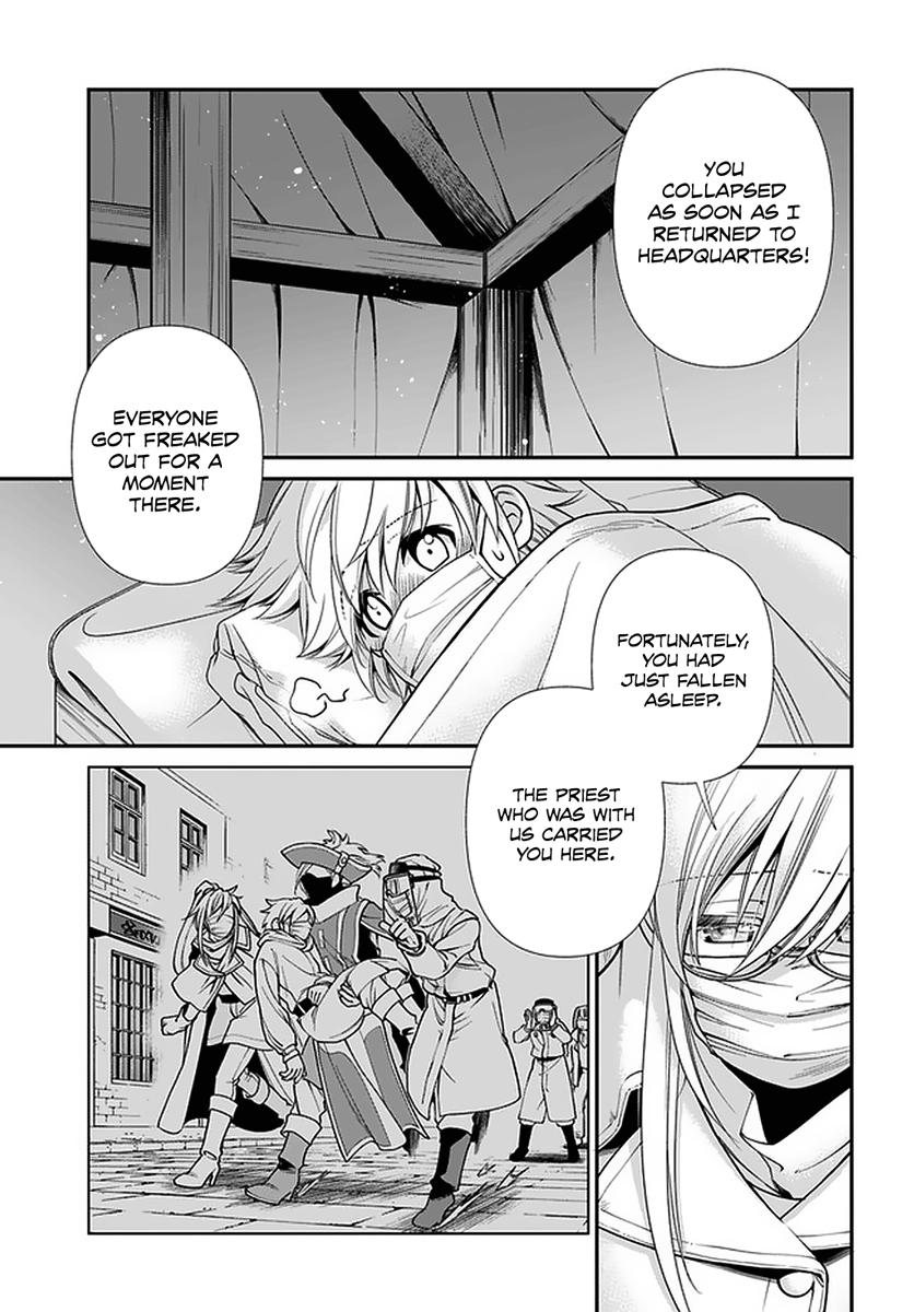 Isekai Yakkyoku Chap 38 - Next Chap 39