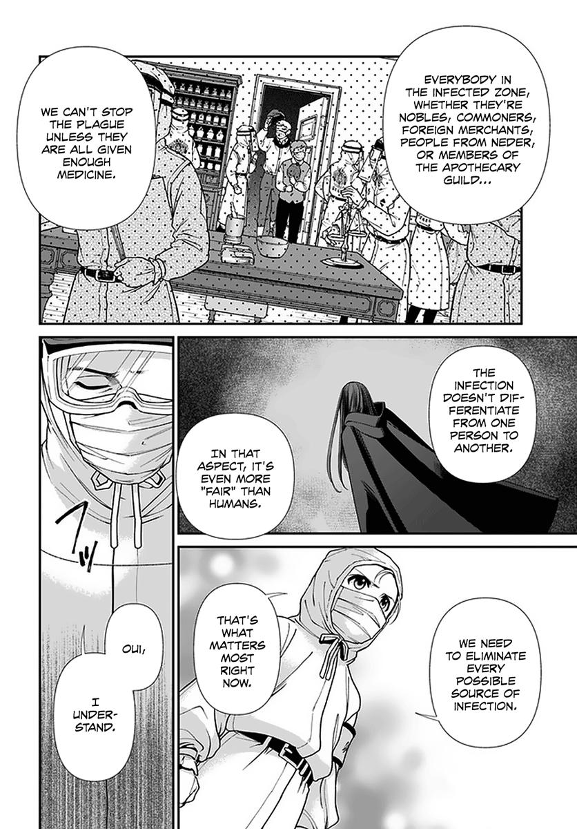 Isekai Yakkyoku Chap 38 - Next Chap 39