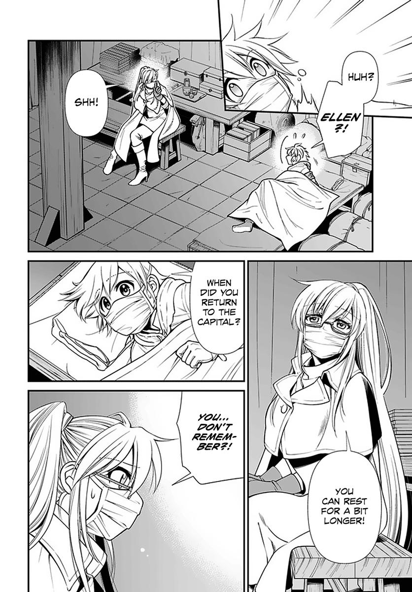 Isekai Yakkyoku Chap 38 - Next Chap 39
