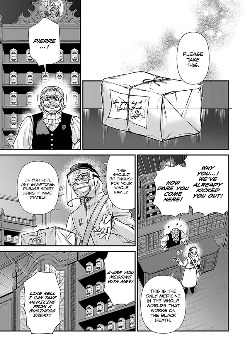 Isekai Yakkyoku Chap 38 - Next Chap 39