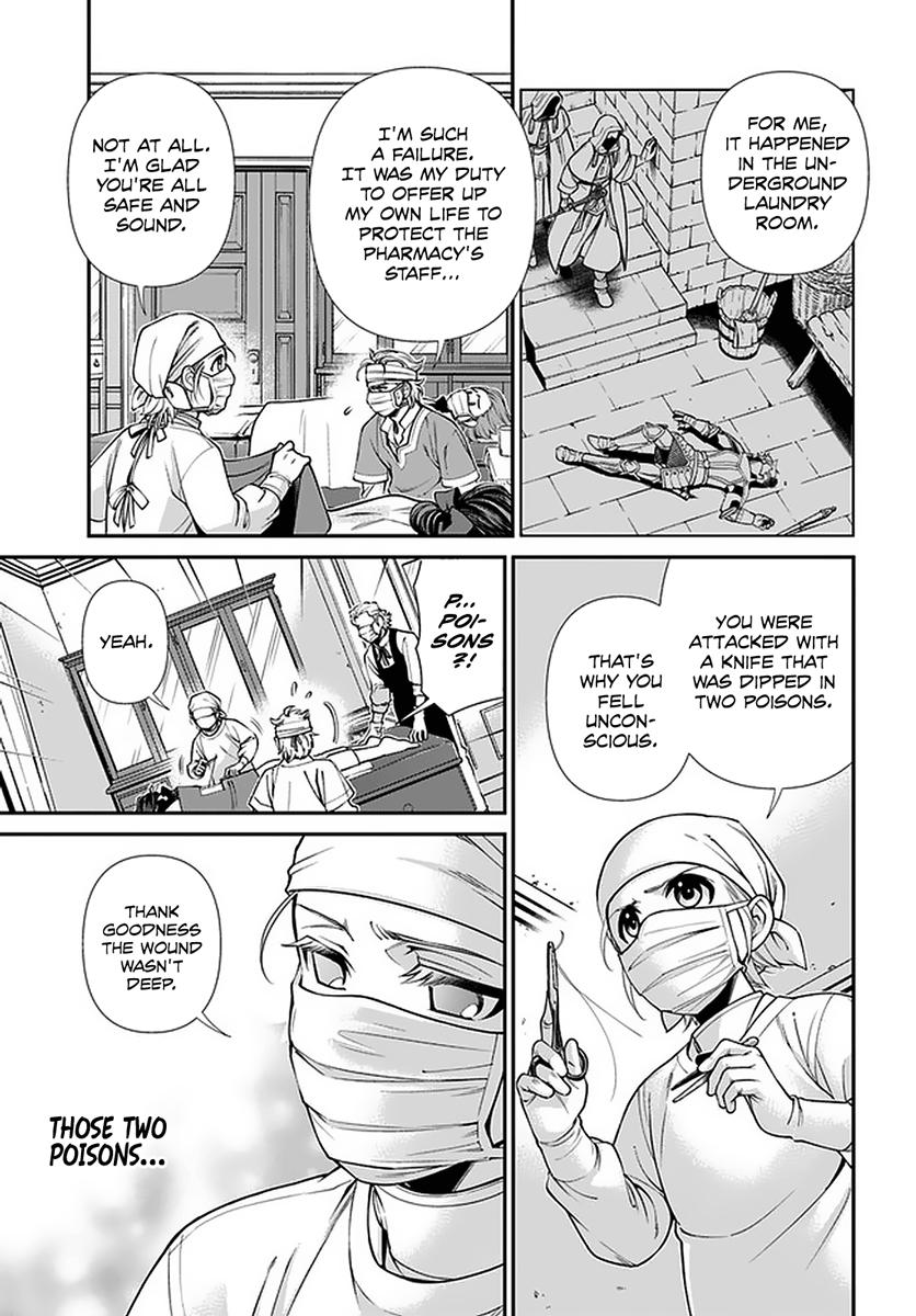 Isekai Yakkyoku Chap 38 - Next Chap 39
