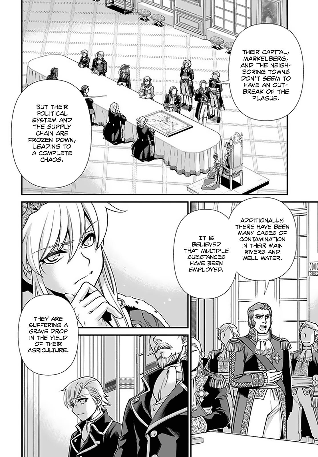 Isekai Yakkyoku Chap 39 - Next Chap 40