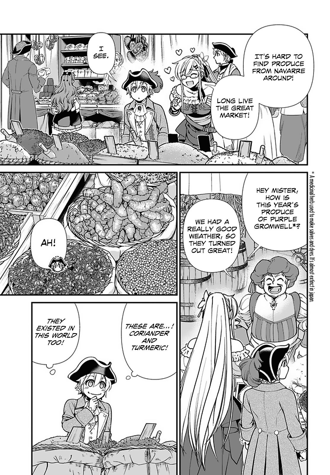 Isekai Yakkyoku Chap 39 - Next Chap 40