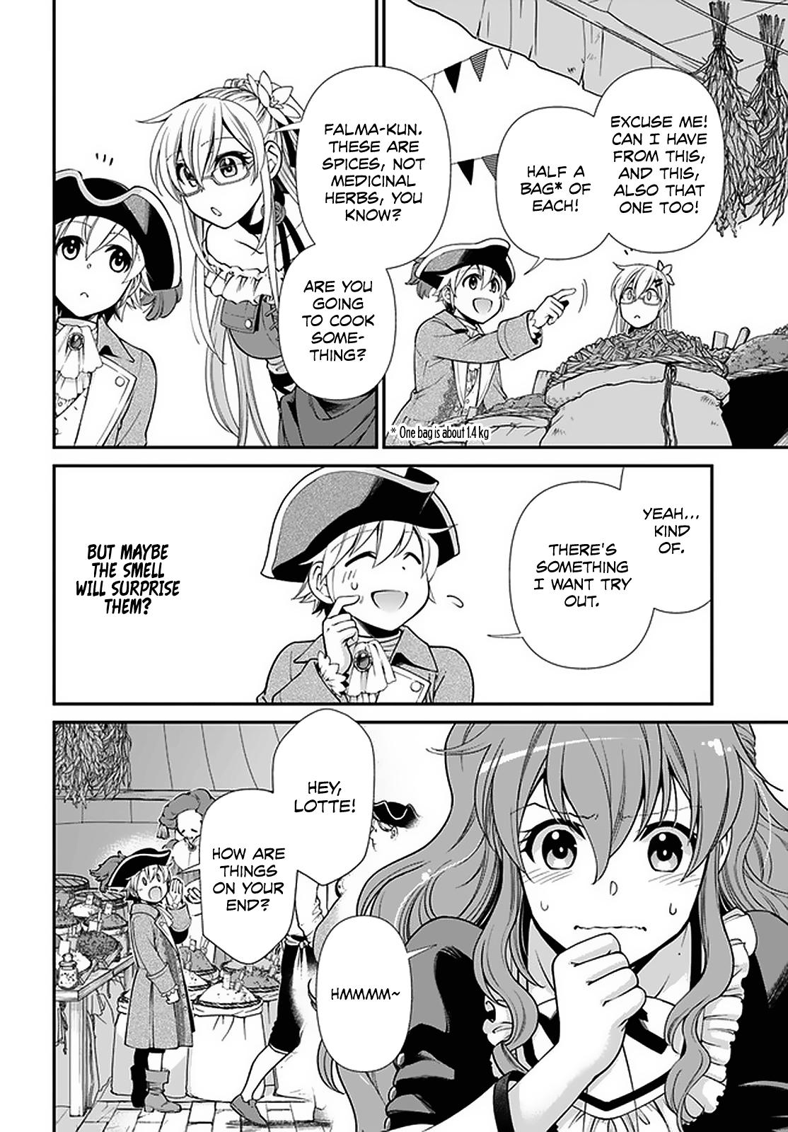 Isekai Yakkyoku Chap 39 - Next Chap 40