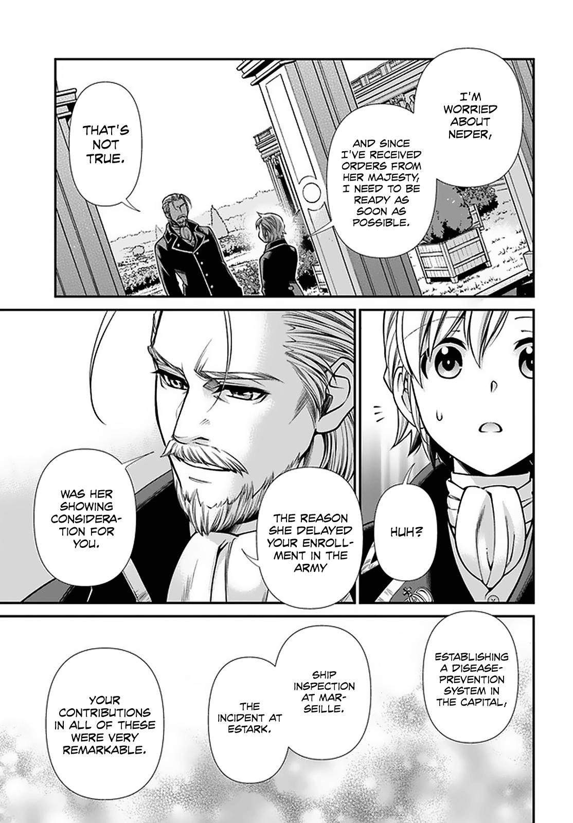 Isekai Yakkyoku Chap 39 - Next Chap 40