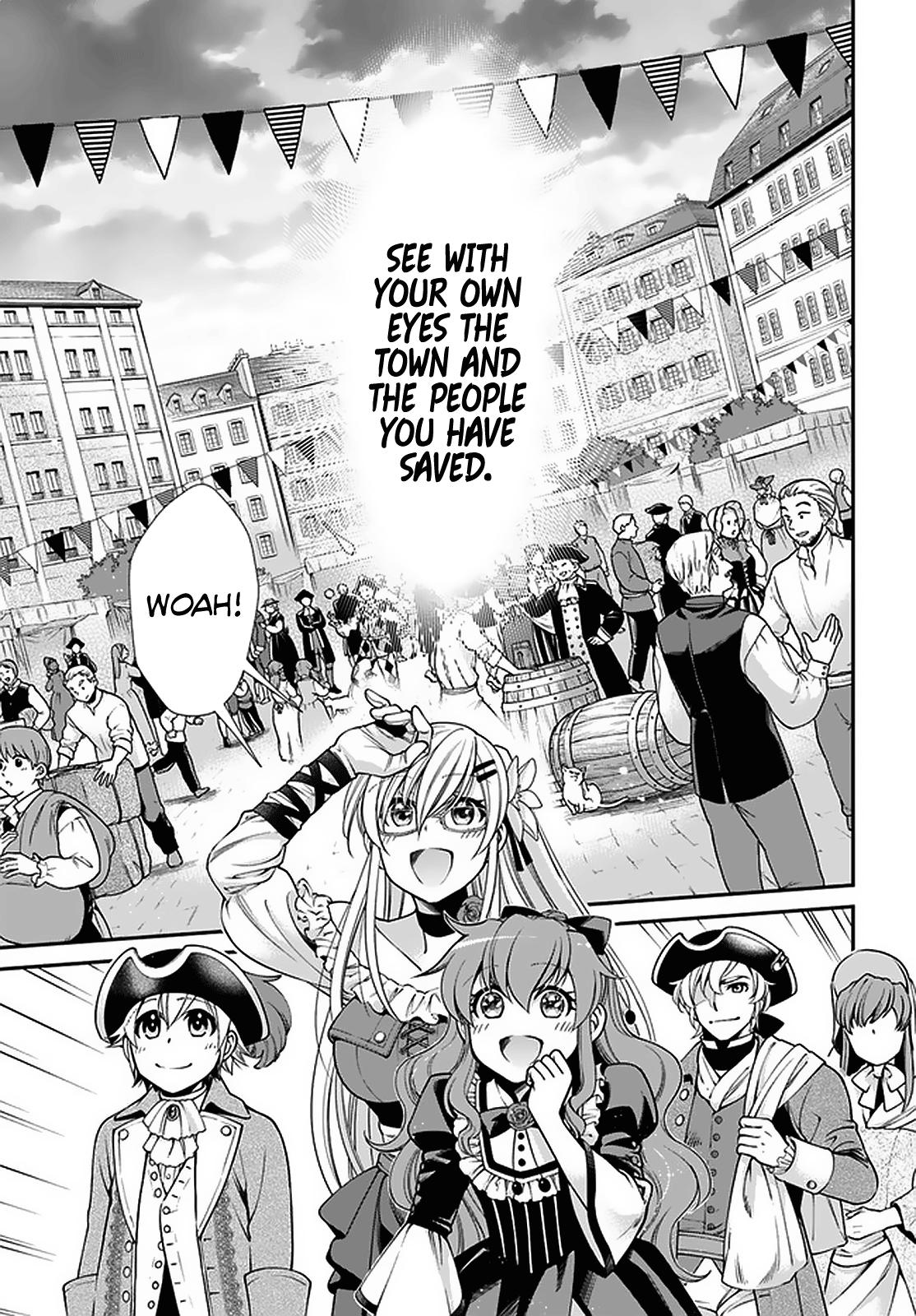 Isekai Yakkyoku Chap 39 - Next Chap 40