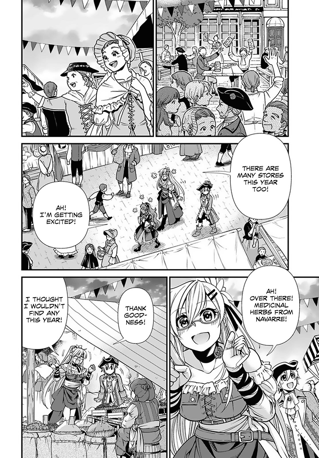 Isekai Yakkyoku Chap 39 - Next Chap 40