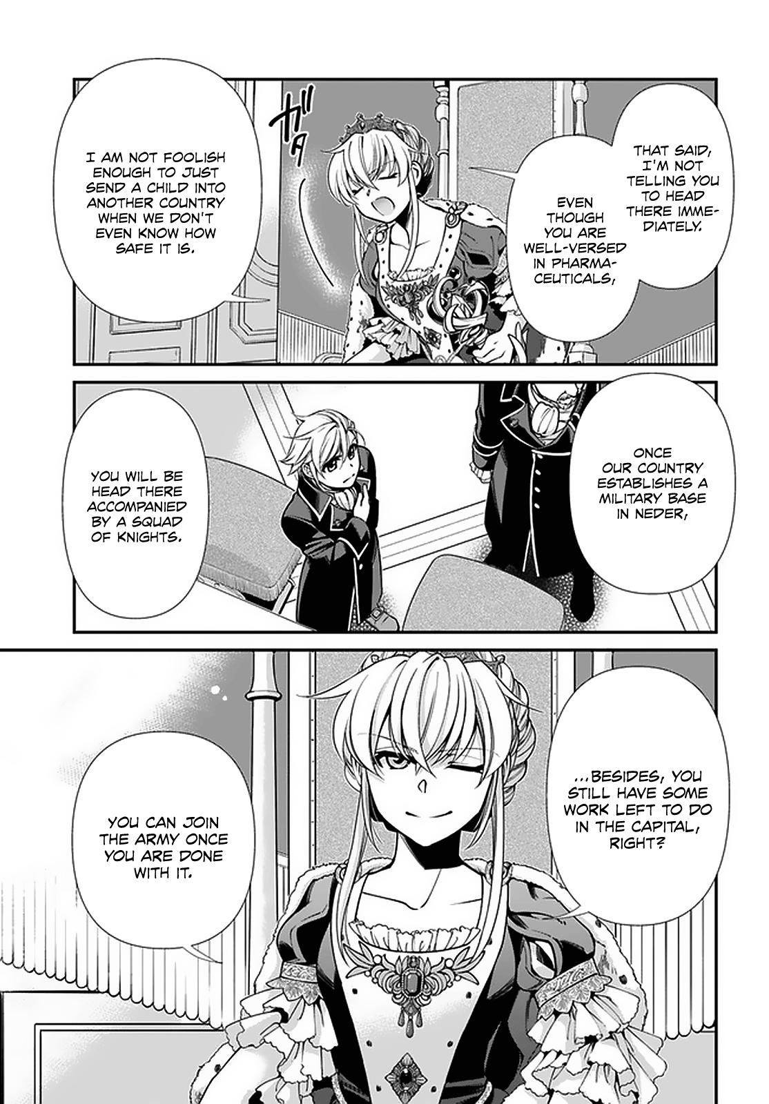 Isekai Yakkyoku Chap 39 - Next Chap 40