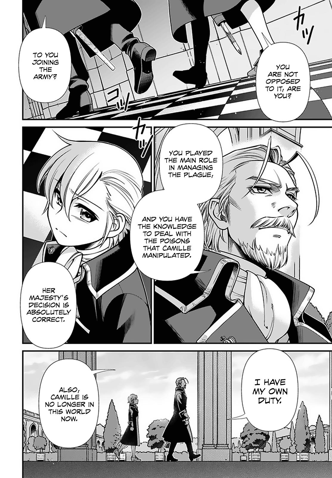 Isekai Yakkyoku Chap 39 - Next Chap 40