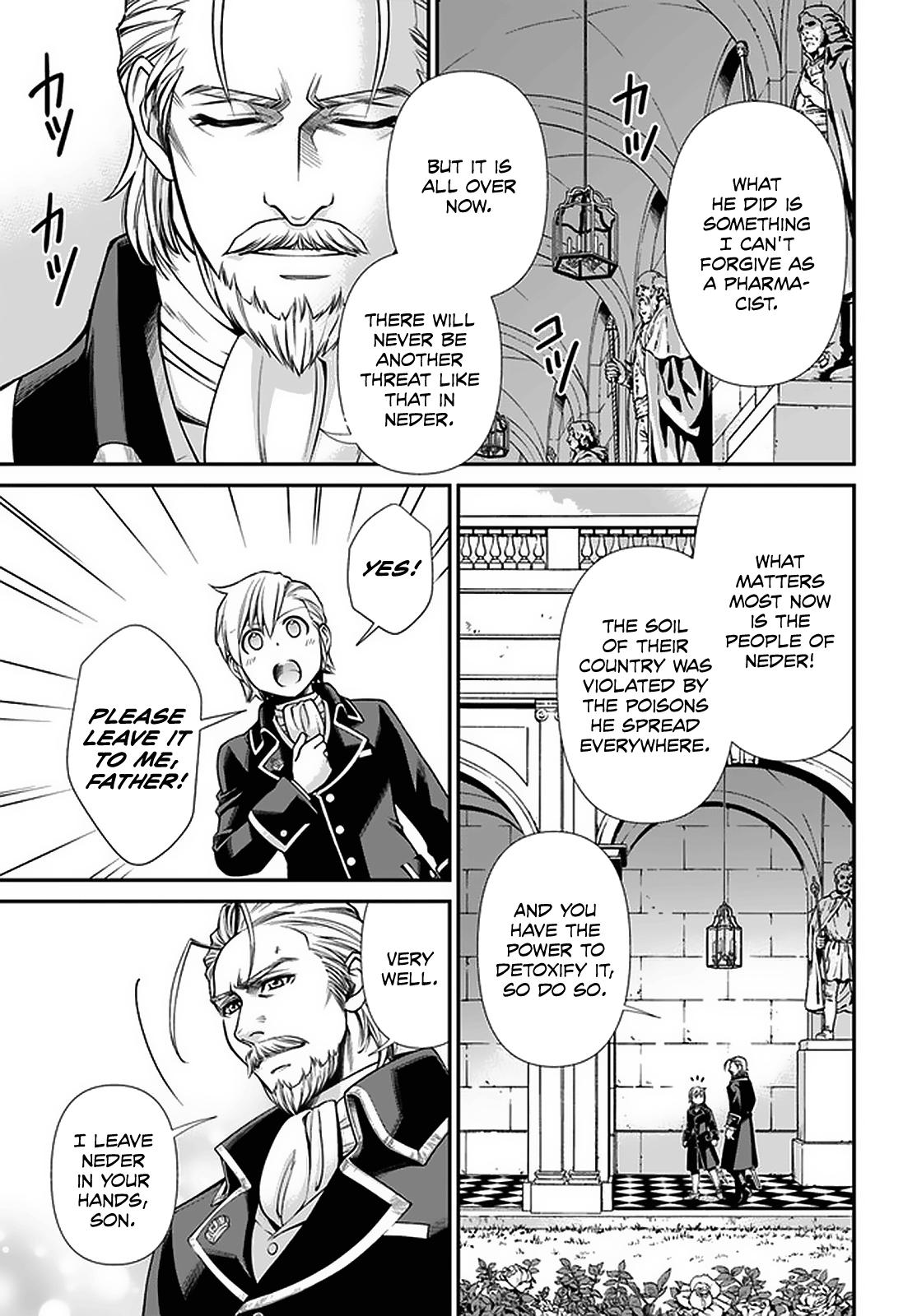 Isekai Yakkyoku Chap 39 - Next Chap 40