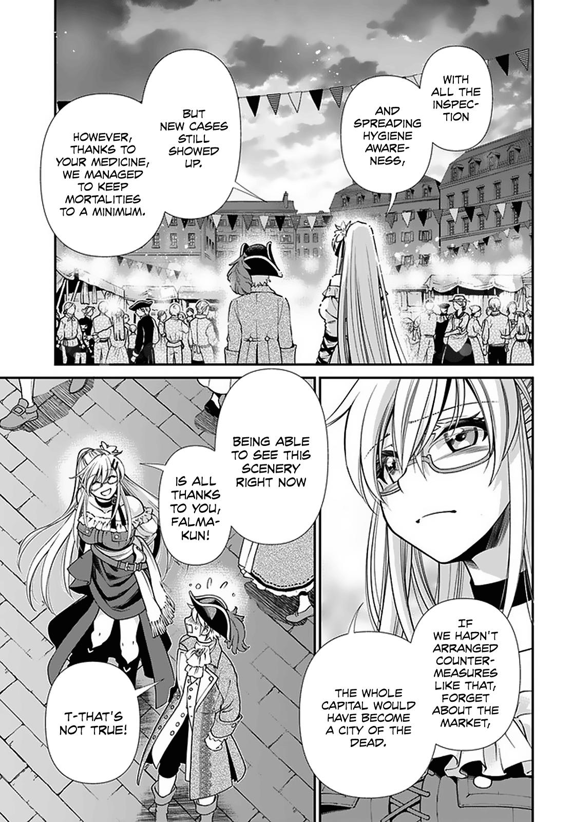 Isekai Yakkyoku Chap 39 - Next Chap 40
