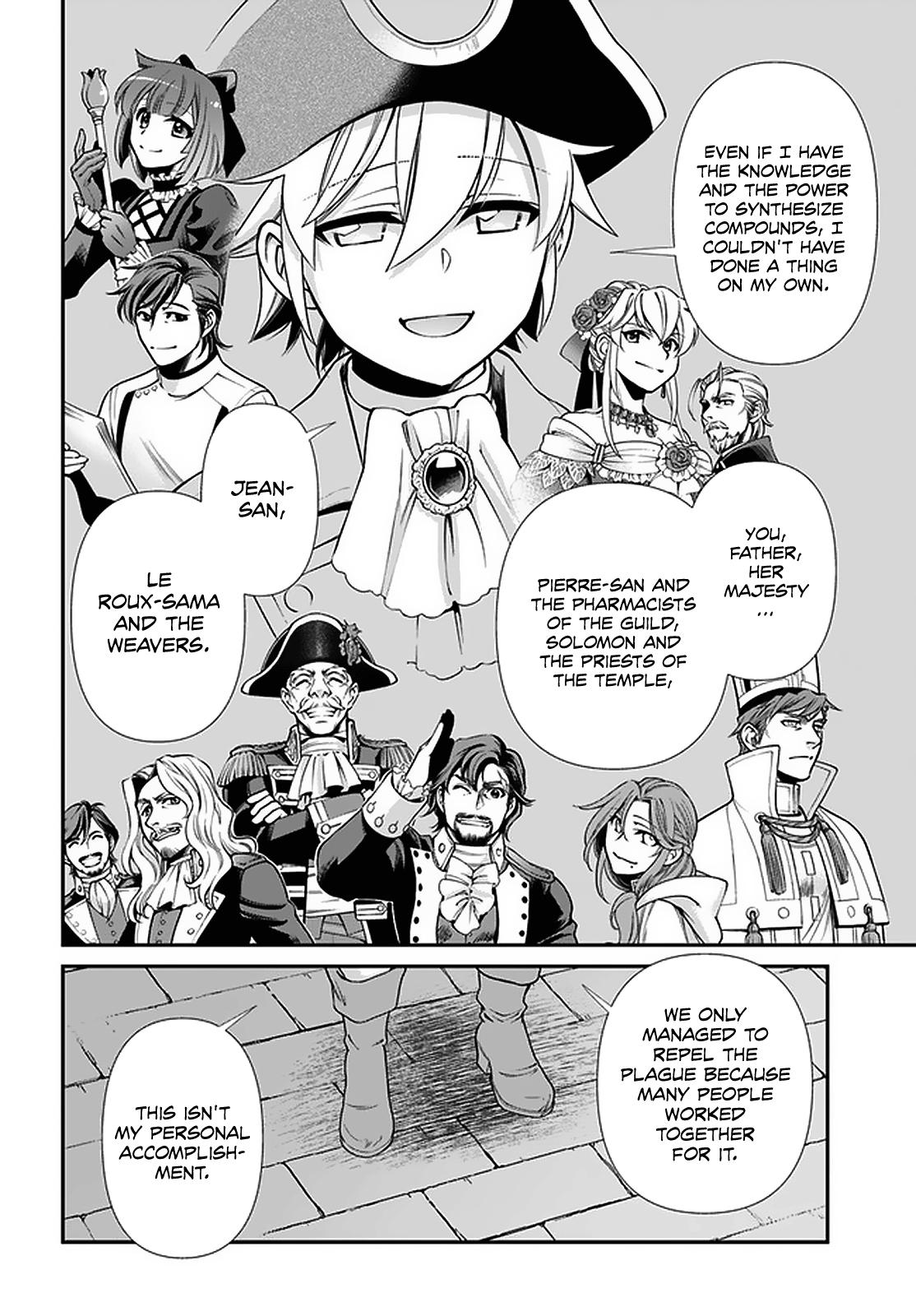 Isekai Yakkyoku Chap 39 - Next Chap 40