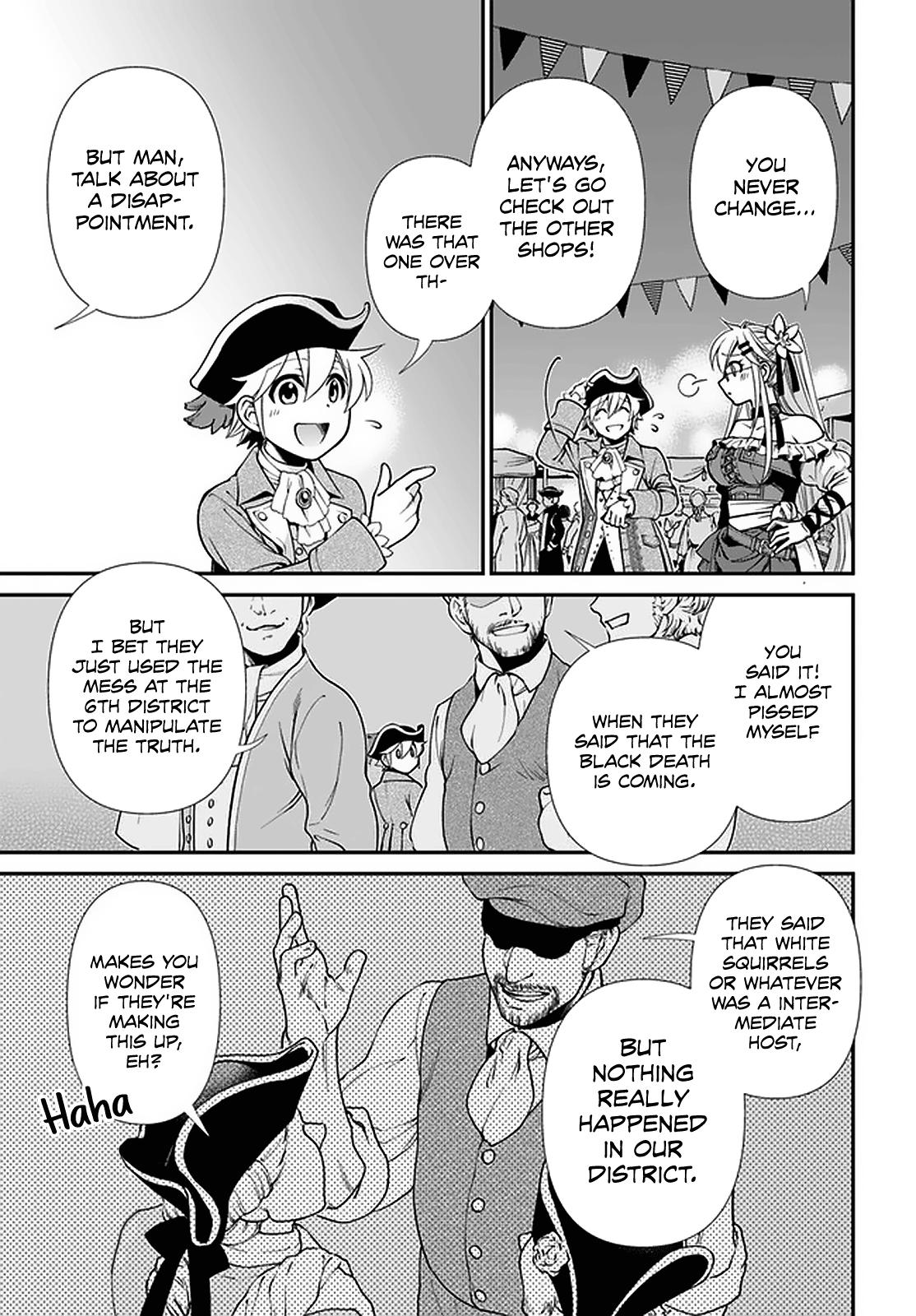 Isekai Yakkyoku Chap 39 - Next Chap 40