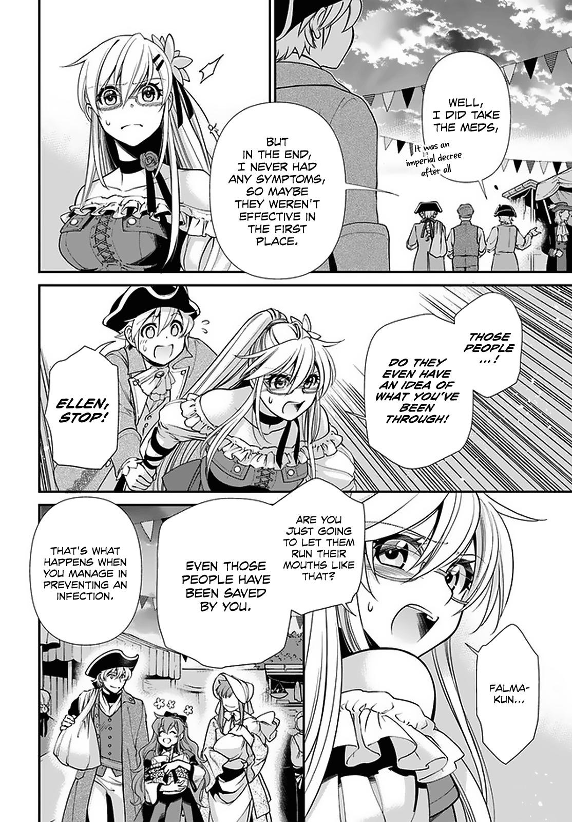 Isekai Yakkyoku Chap 39 - Next Chap 40
