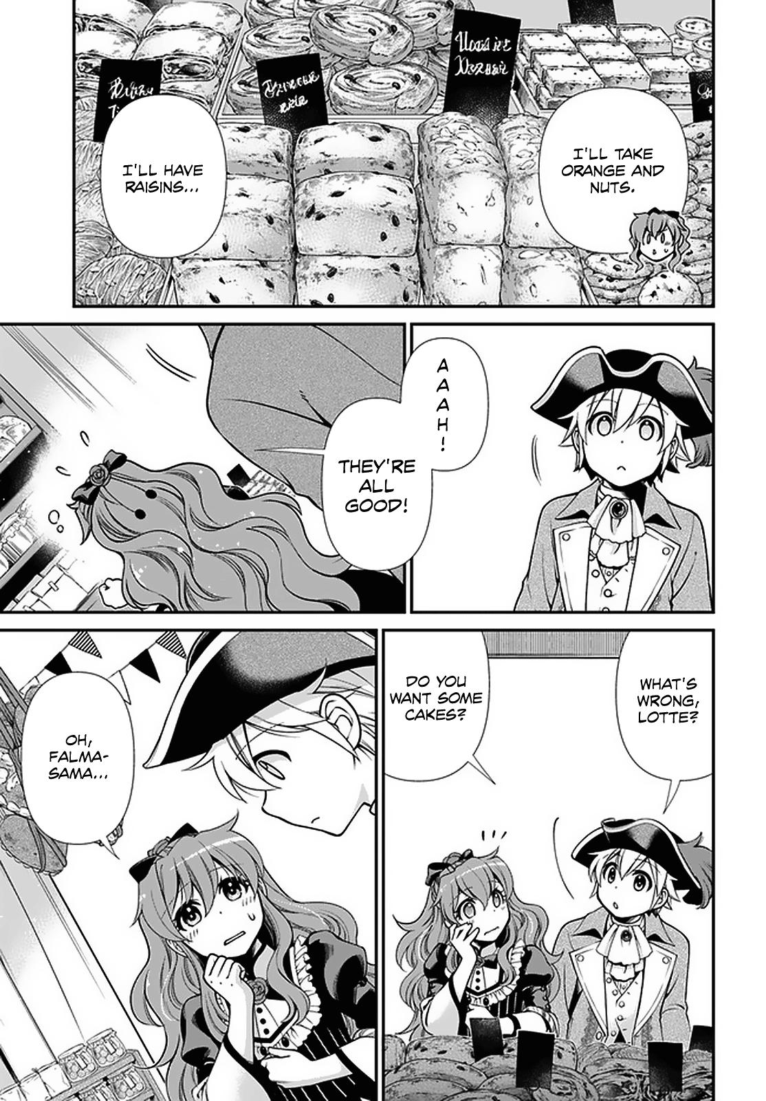 Isekai Yakkyoku Chap 39 - Next Chap 40