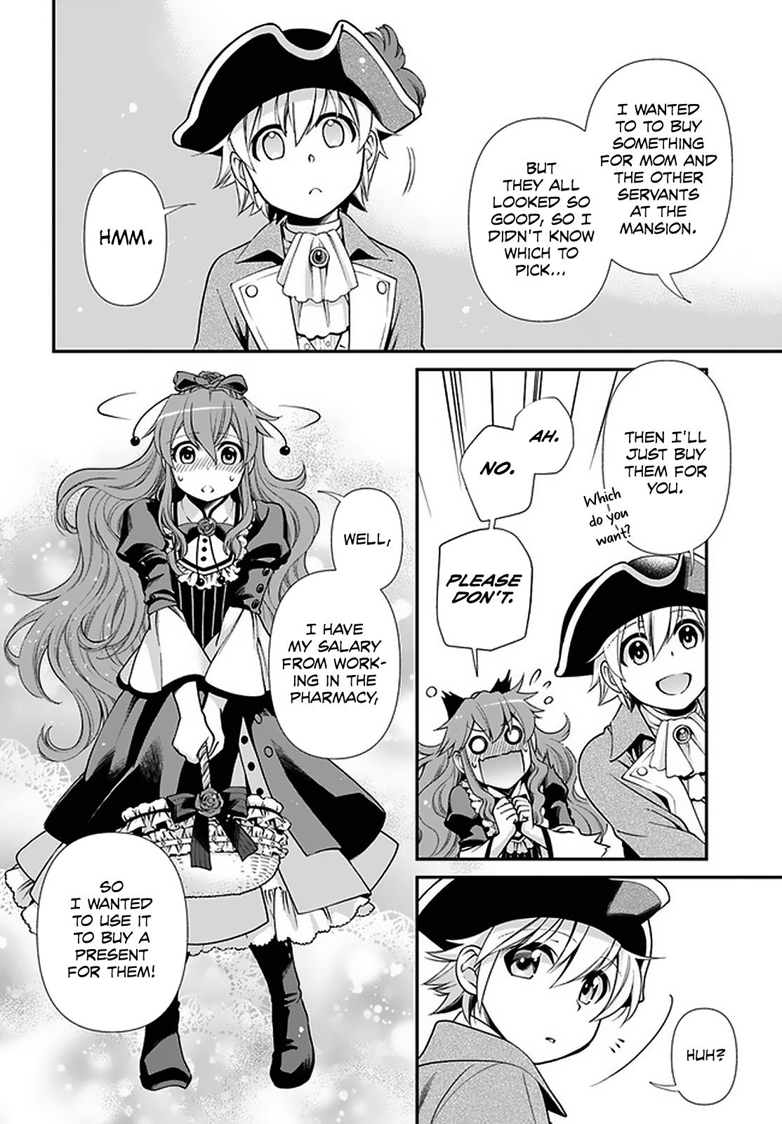Isekai Yakkyoku Chap 39 - Next Chap 40