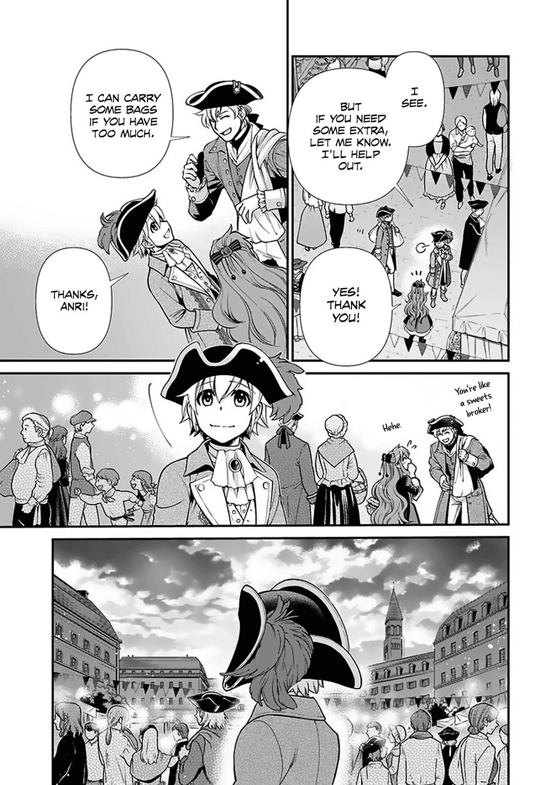 Isekai Yakkyoku Chap 39 - Next Chap 40