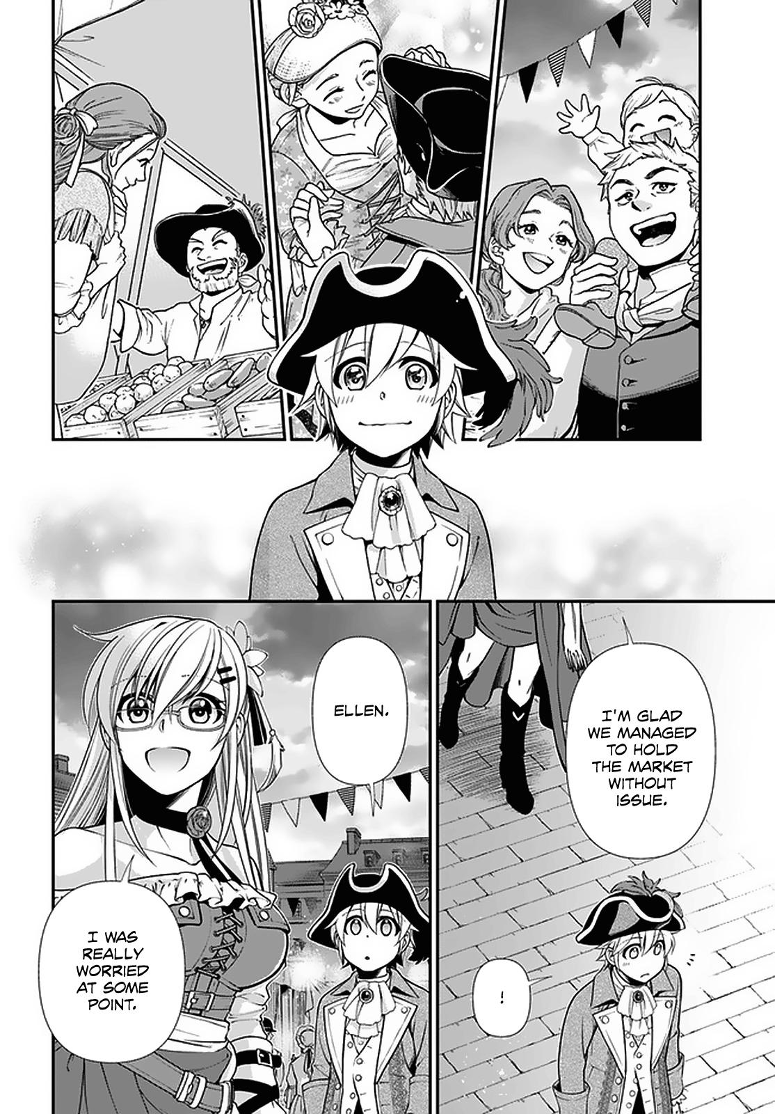 Isekai Yakkyoku Chap 39 - Next Chap 40