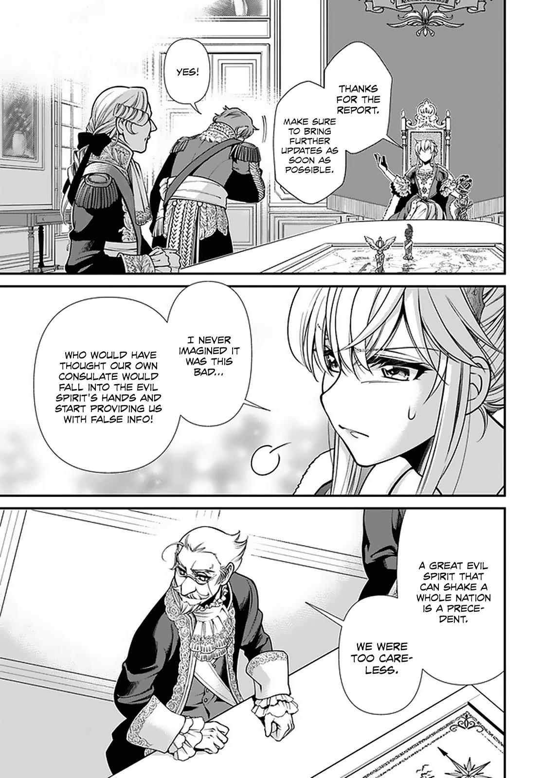 Isekai Yakkyoku Chap 39 - Next Chap 40