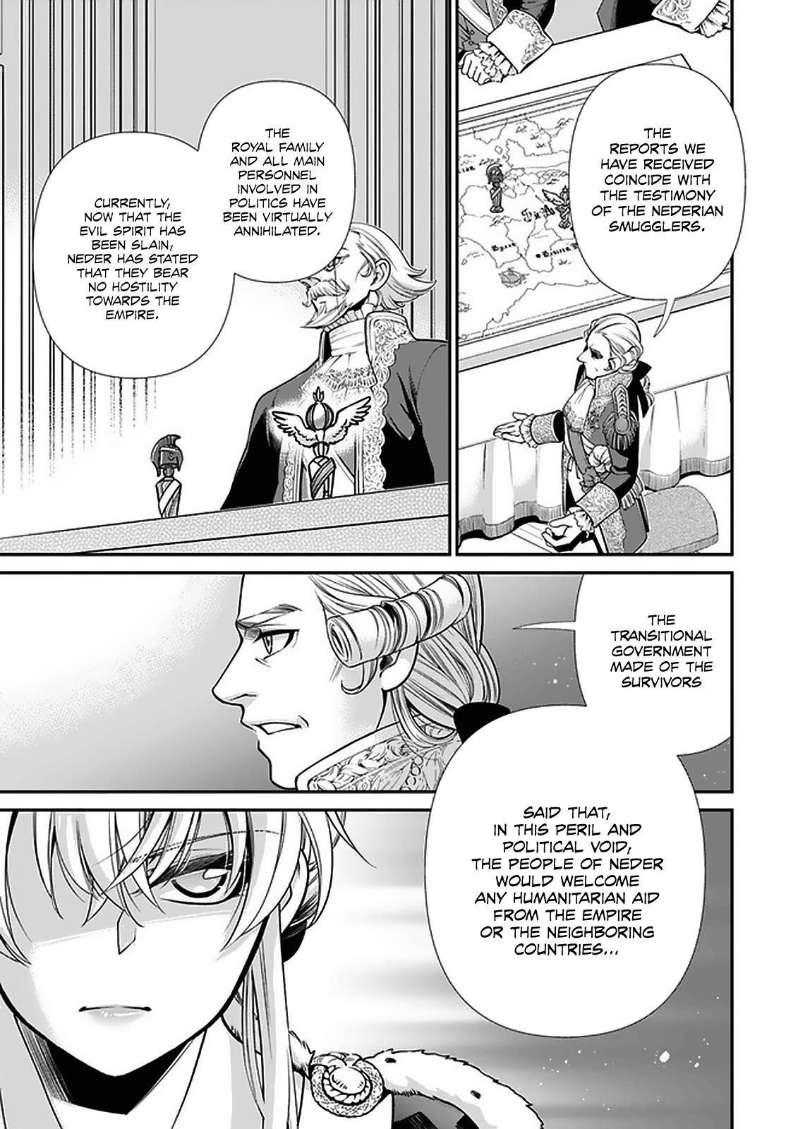 Isekai Yakkyoku Chap 39 - Next Chap 40