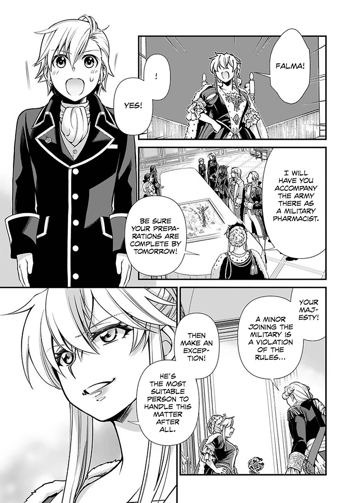 Isekai Yakkyoku Chap 39 - Next Chap 40