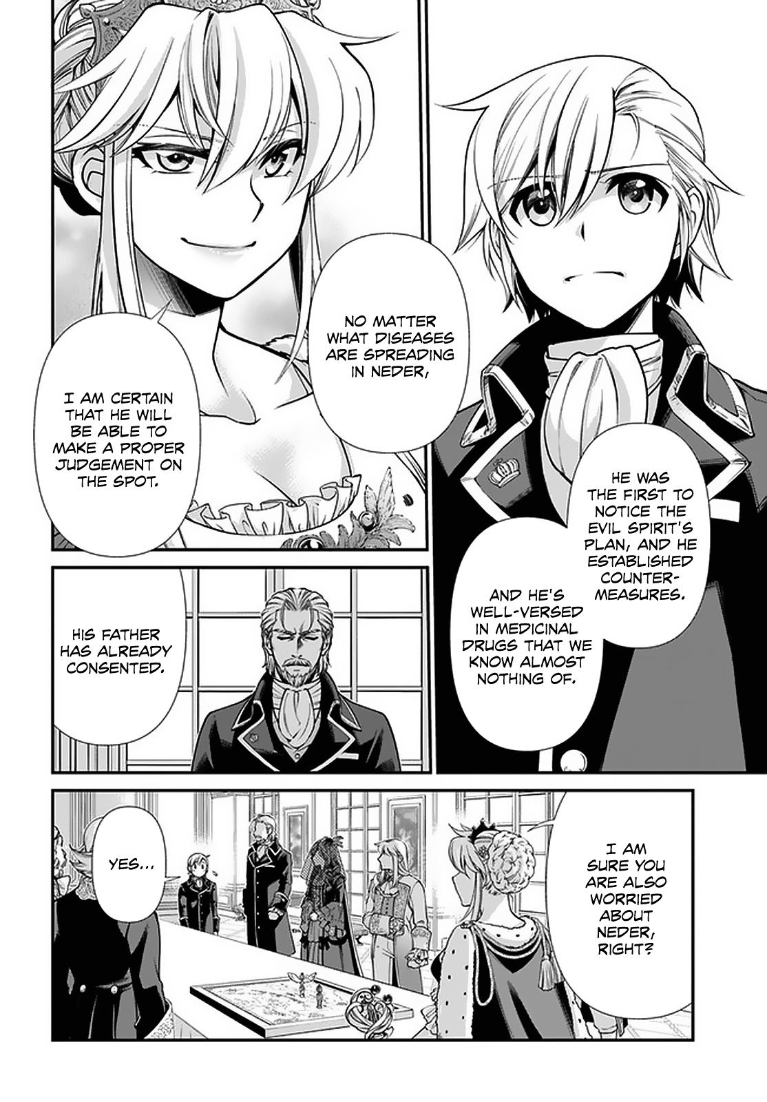 Isekai Yakkyoku Chap 39 - Next Chap 40