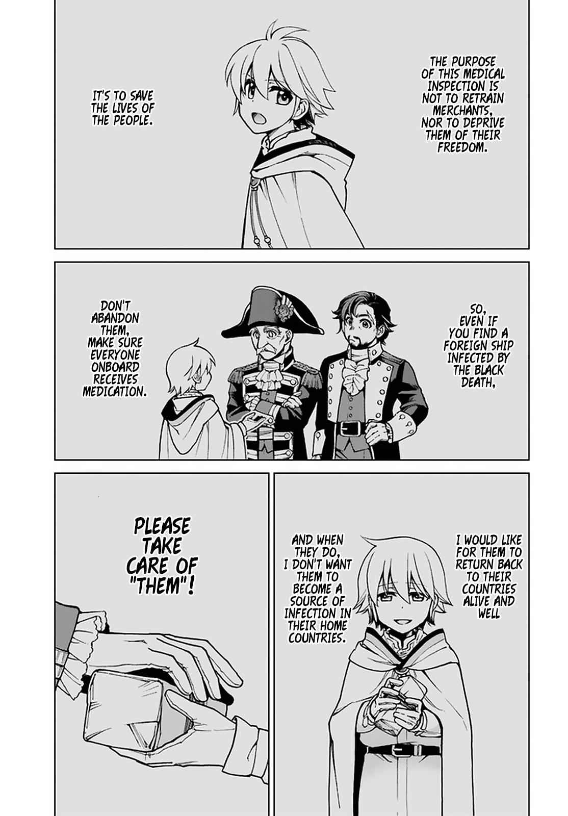 Isekai Yakkyoku Chap 30.1 - Next Chap 31.1