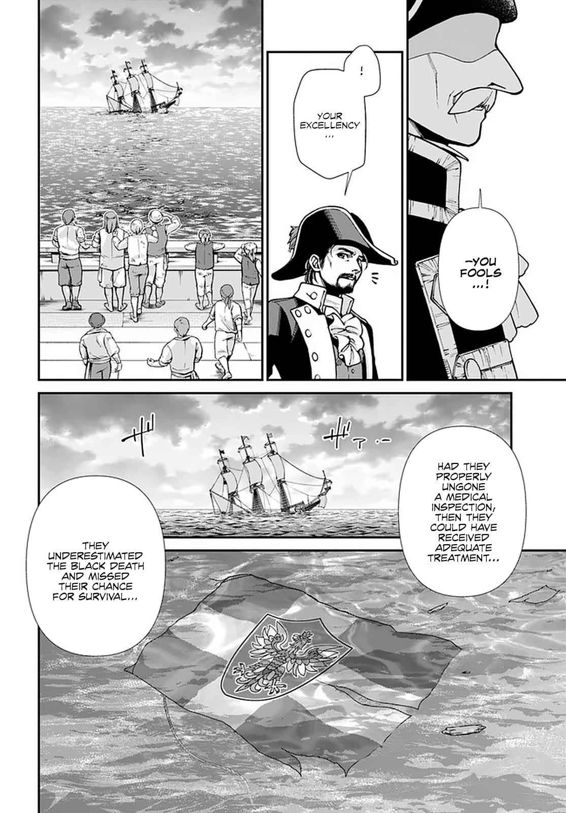 Isekai Yakkyoku Chap 30.1 - Next Chap 31.1