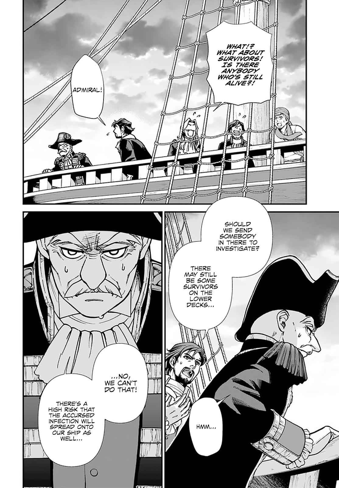 Isekai Yakkyoku Chap 30.1 - Next Chap 31.1