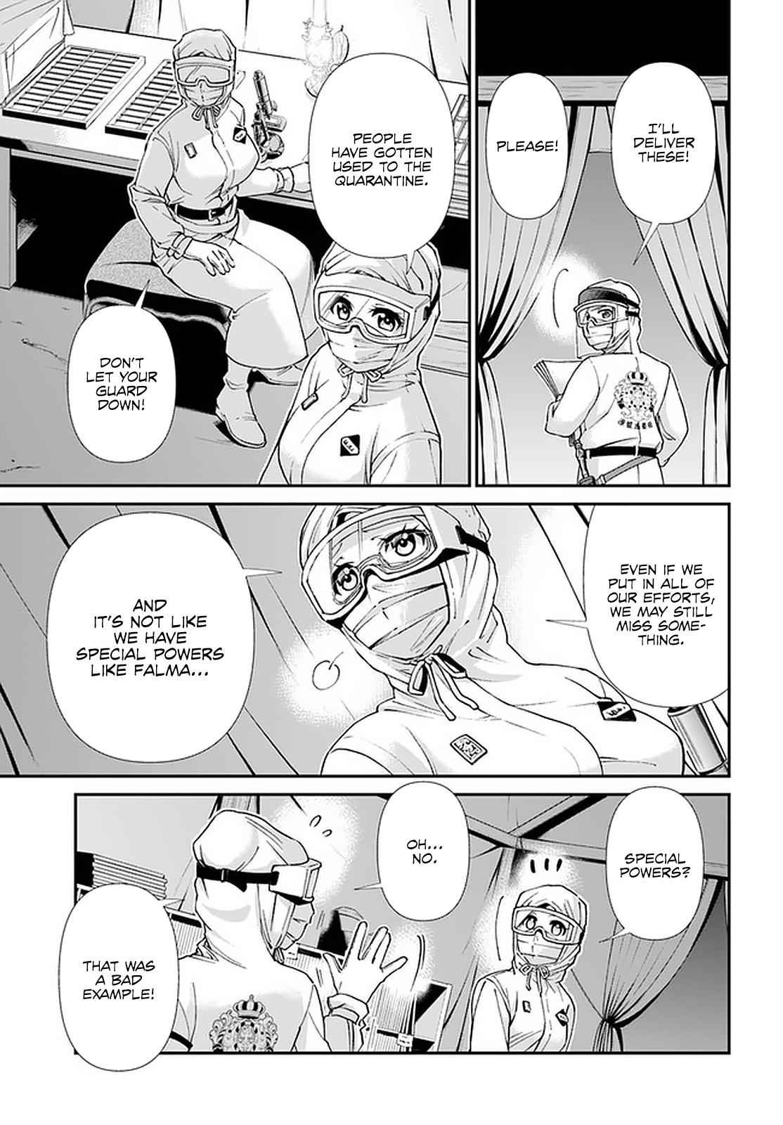 Isekai Yakkyoku Chap 30.2 - Next Chap 31.2