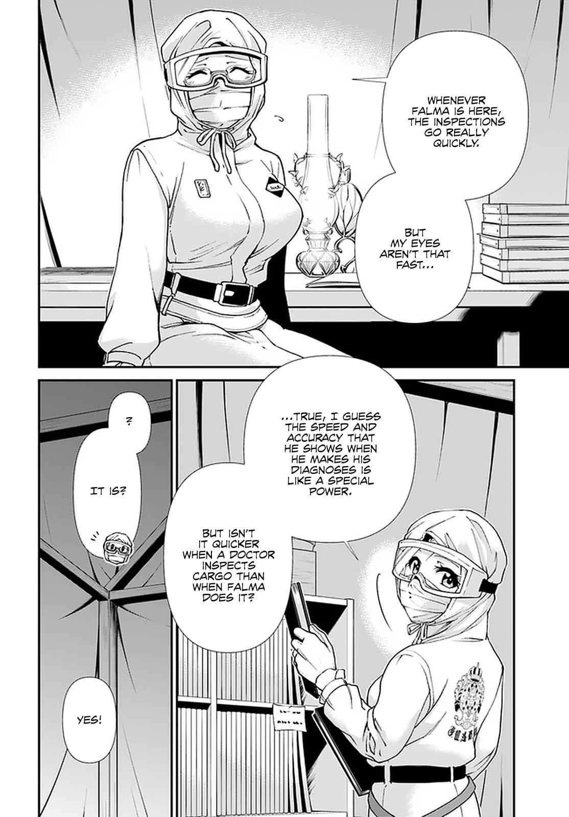 Isekai Yakkyoku Chap 30.2 - Next Chap 31.2