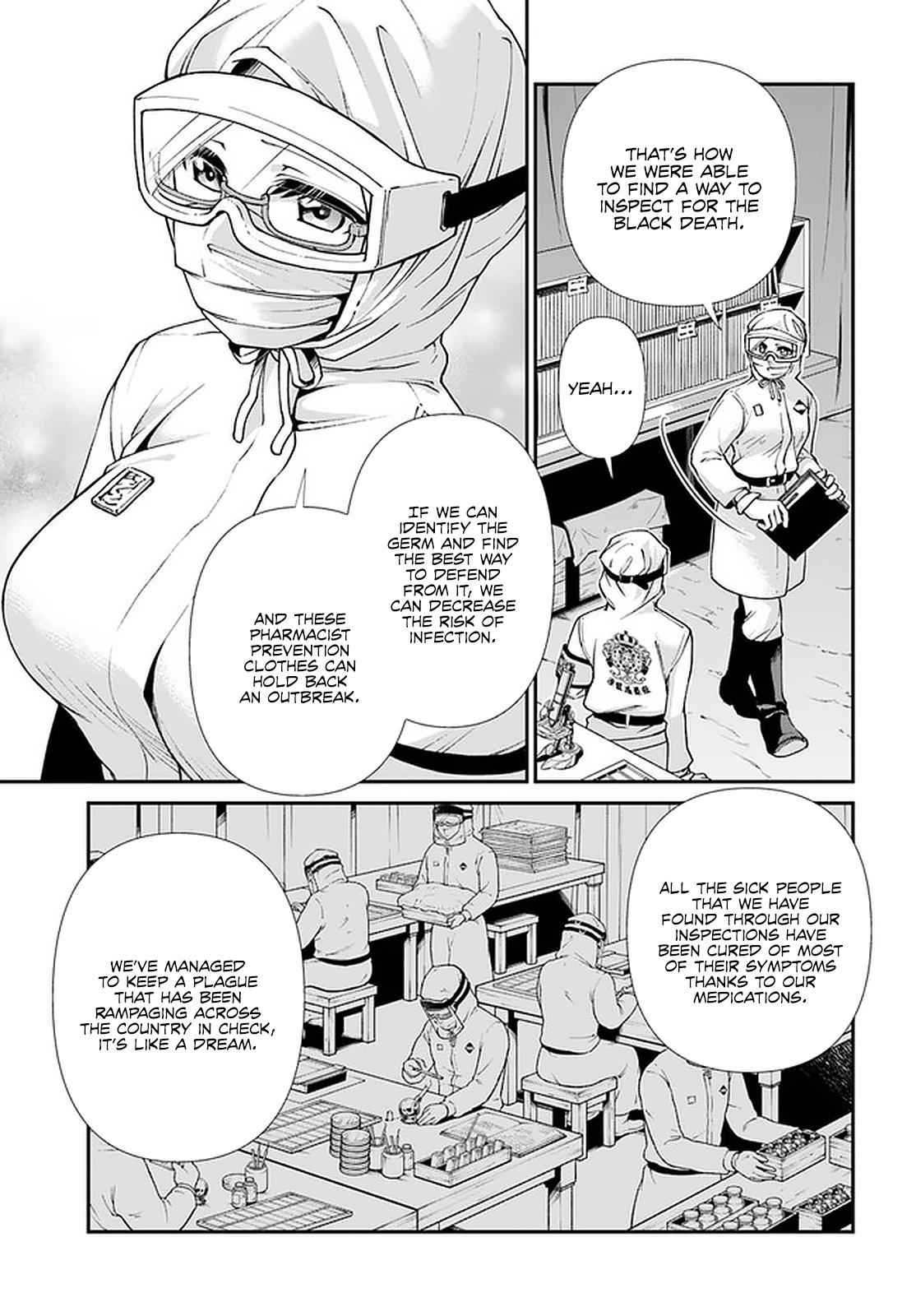 Isekai Yakkyoku Chap 30.2 - Next Chap 31.2