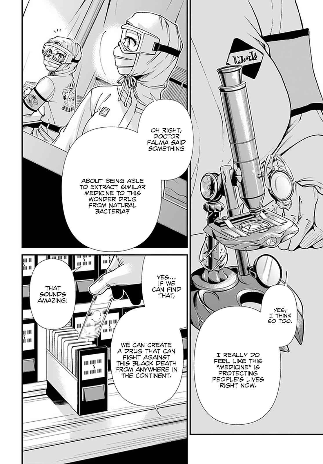 Isekai Yakkyoku Chap 30.2 - Next Chap 31.2